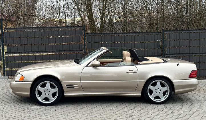 Mercedes-Benz SL cena 106999 przebieg: 88900, rok produkcji 2001 z Lubawka małe 667